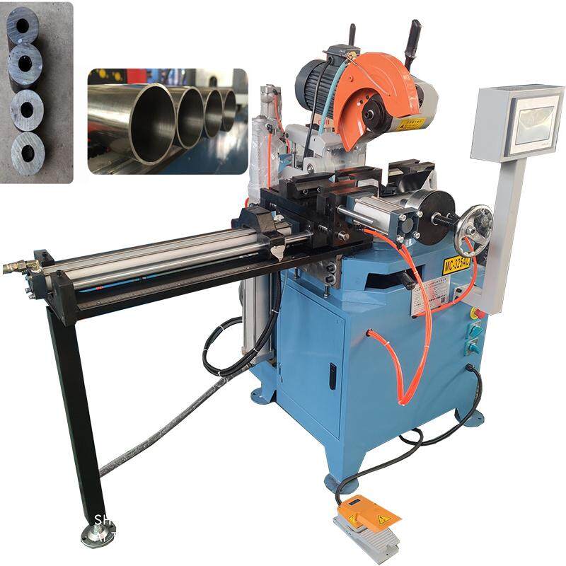 Kéo Cắt Ống Máy Tự Động CNC Rẻ Hơn Cao EFFCIENCY Kim Loại Thép Không Gỉ Ống Đồng Hình Tròn Cưa Cắt