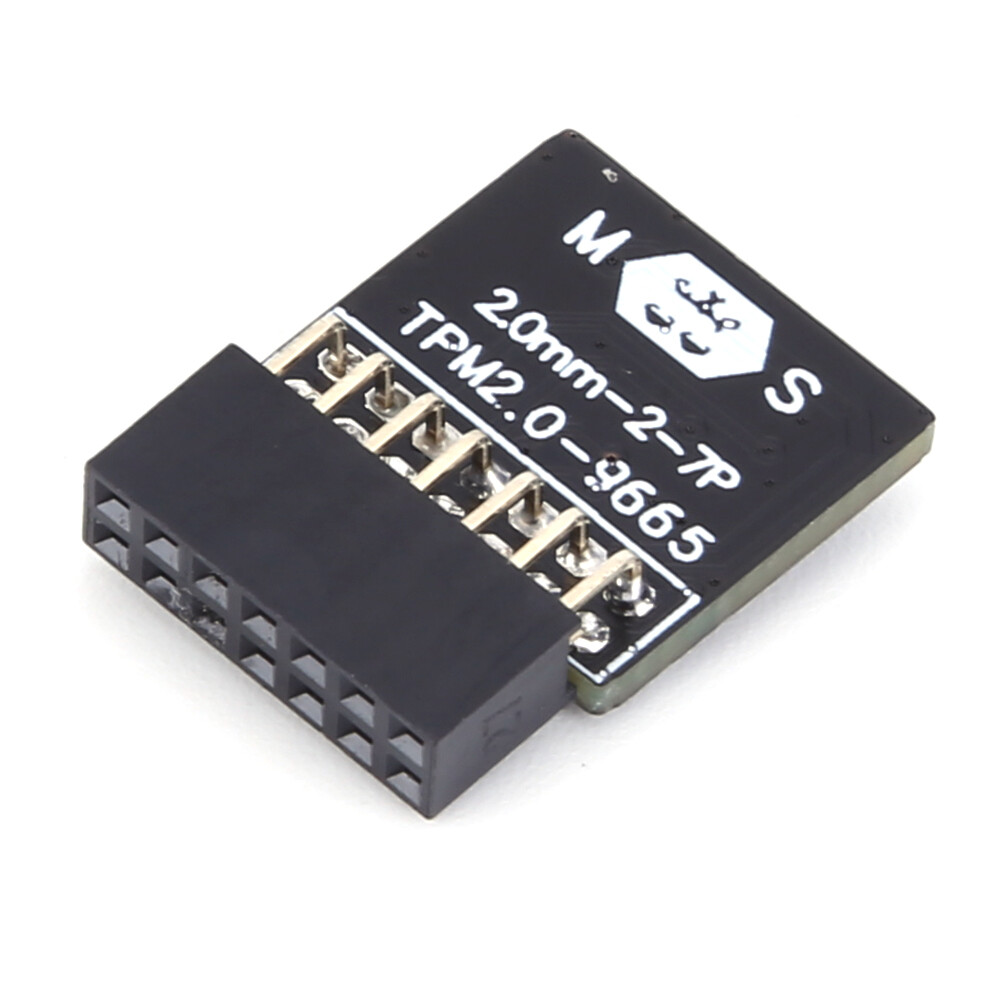 TPM 2.0 Encryption Security Module LPC Interface Cryptography Security Module Encrypted Information Encrypted Protection Module for ASUS/MSI/ASRock