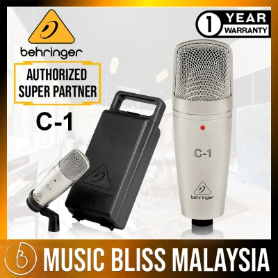 Behringer C-1 Large-diaphragm Condenser Microphone (C1 / C 1)