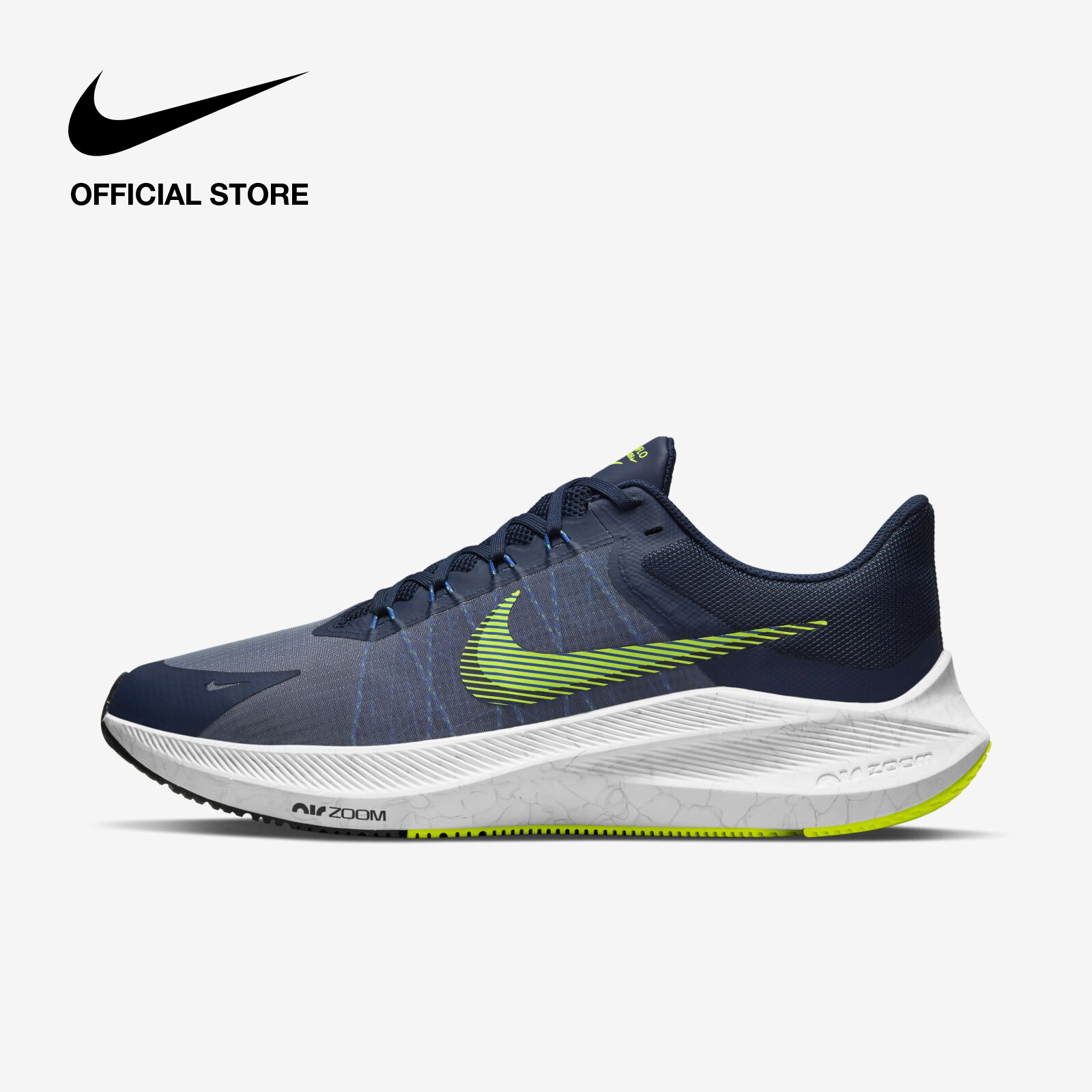 Nike Men's Zoom Winflo 8 Running Shoes Thunder Blue Lazada PH