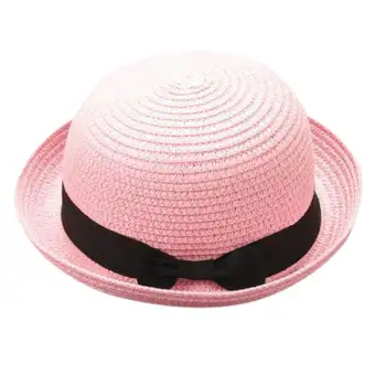 childrens straw hats cheap