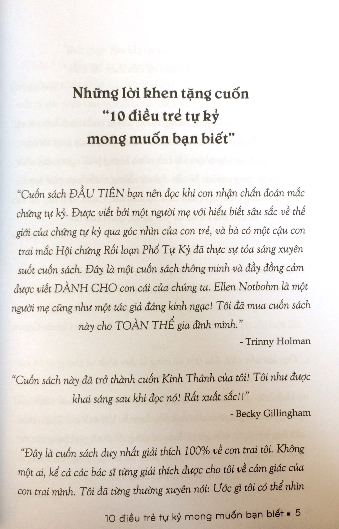 Fahasa - 10 Điều Trẻ Tự Kỷ Mong Muốn Bạn Biết