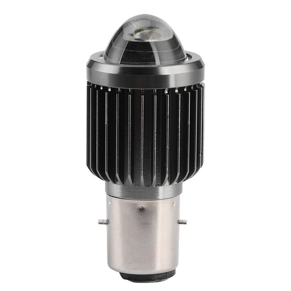 Đèn pha LED Buld BA20D dành cho xe máy đèn pha chùm công suất 30W - INTL