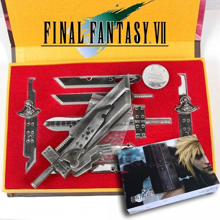 Final Fantasy FF VII Merch Collection