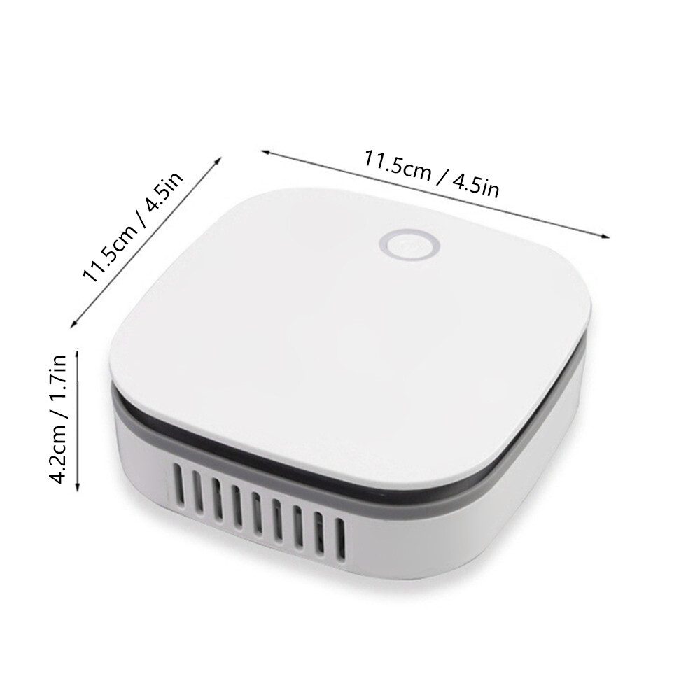 Smart Sensor Máy Lọc Không Khí Cầm Tay Máy Tạo Vùng O Máy Khử Mùi Ion Âm O3 Máy Khử Mùi Khử Mùi Loại Bỏ Mùi Với Bộ Hẹn Giờ Máy Ozone 2 Chế Độ Cho Gia Đình Xe Hơi Văn Phòng