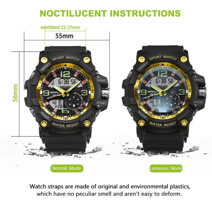 sanda 759 military watch