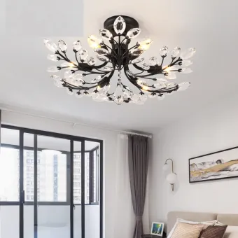 modern k9 crystal chandelier