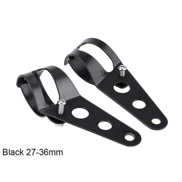 Motorcycle Dual Headlight Mounting Bracket Universal Headlight Bracket