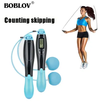 skipping rope calorie counter