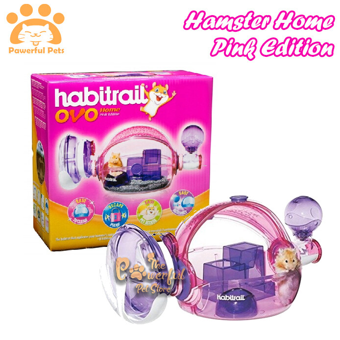 habitrail ovo home pink edition