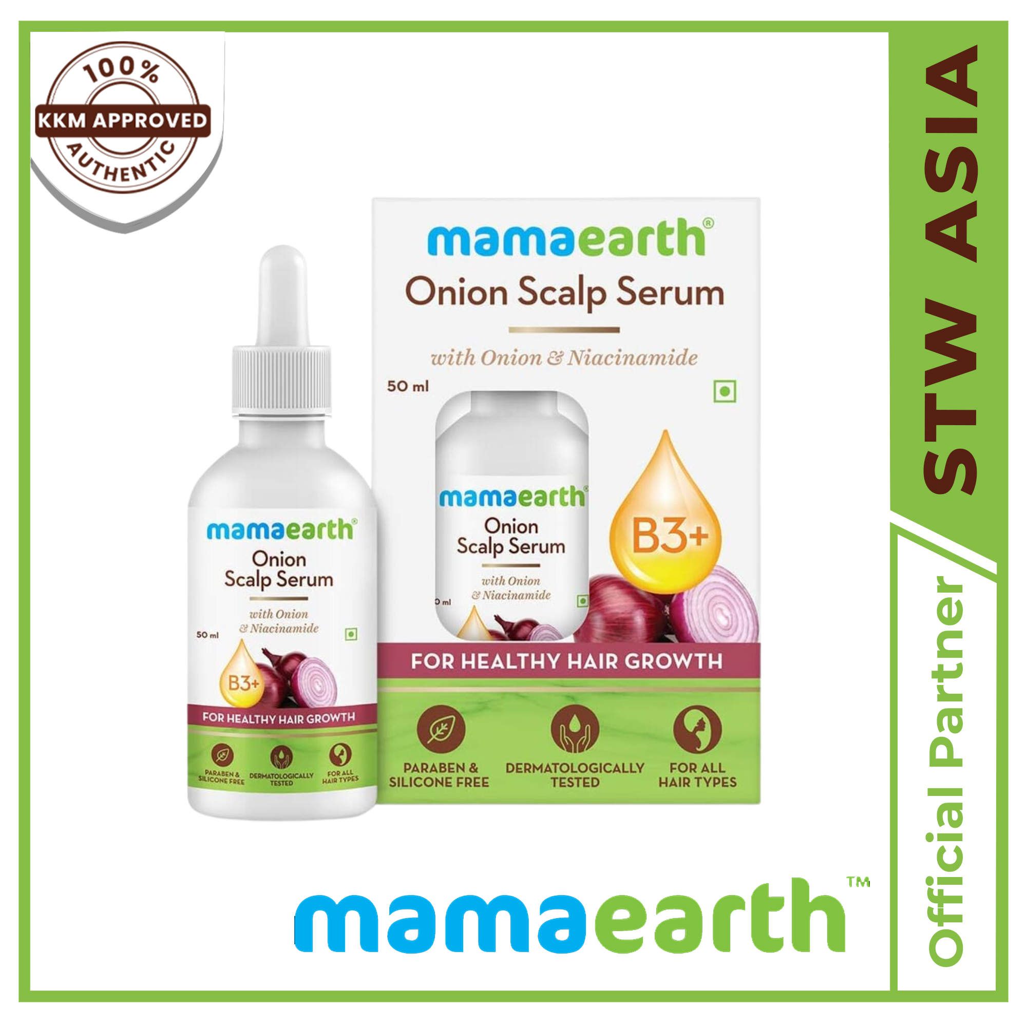 Buy Mamaearth Onion Hair Serum - For Strong Frizz-Free Hair, Paraben &  Silicone Free Online at Best Price of Rs 299 - bigbasket
