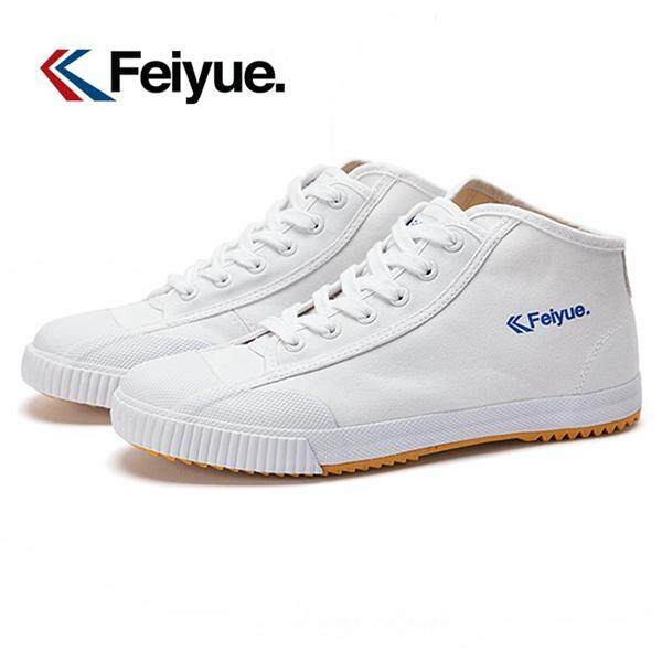 Eu34-44 933 Elegant สไตล์มหาลัยผ้าใบคลาสสิก Taichi Kungfu Martial Arts Ins Street Beat รองเท้าฝรั่งเศสรองเท้าผ้าใบเยาวชน By Vip Colth Shop
