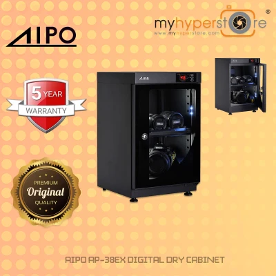 Aipo AP-38EX AP38EX Digital LED Series Dry Cabinet Drybox 38L By Myhyperstore