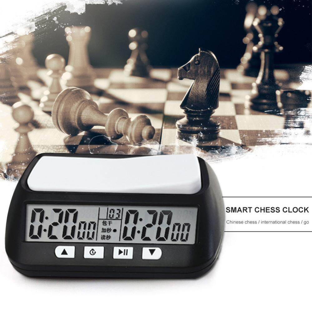 Professional Board Game Stopwatch Count Up Down Competition Hour Meter Table Games Chess Clock Timer for International Chess
