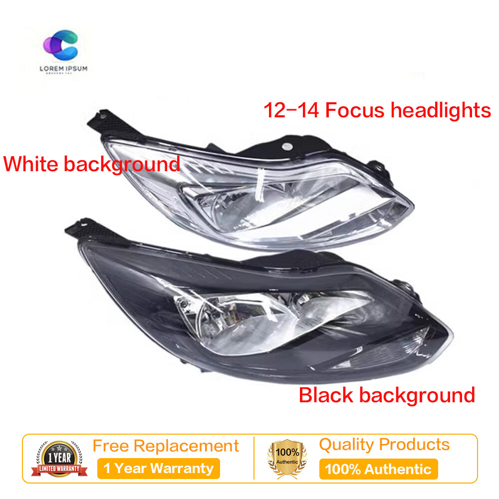 Ford 12 13 14 New Focus headlights Headlight assembly Headlight hatchback headlights Lazada PH