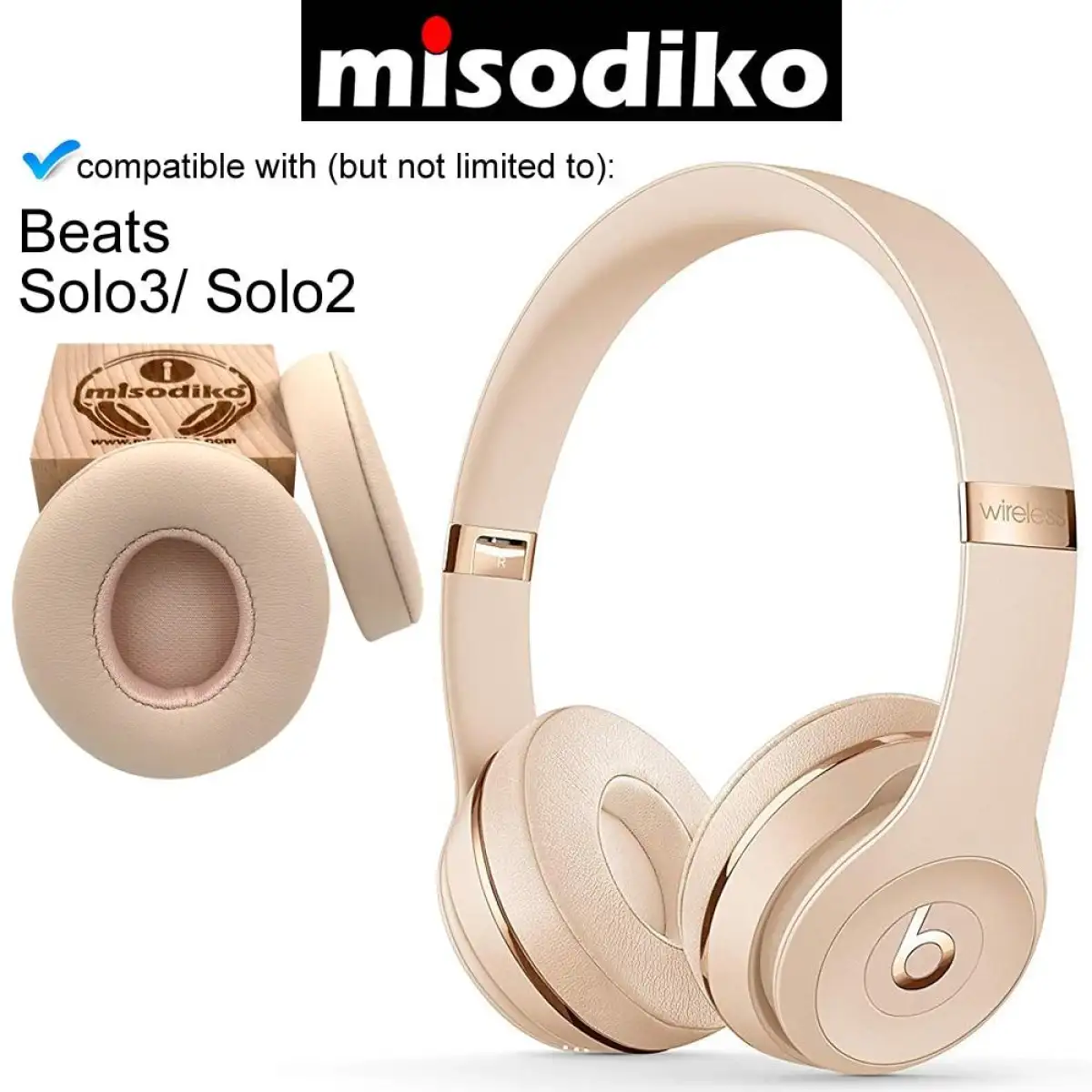 beats solo3 ear pads replacement