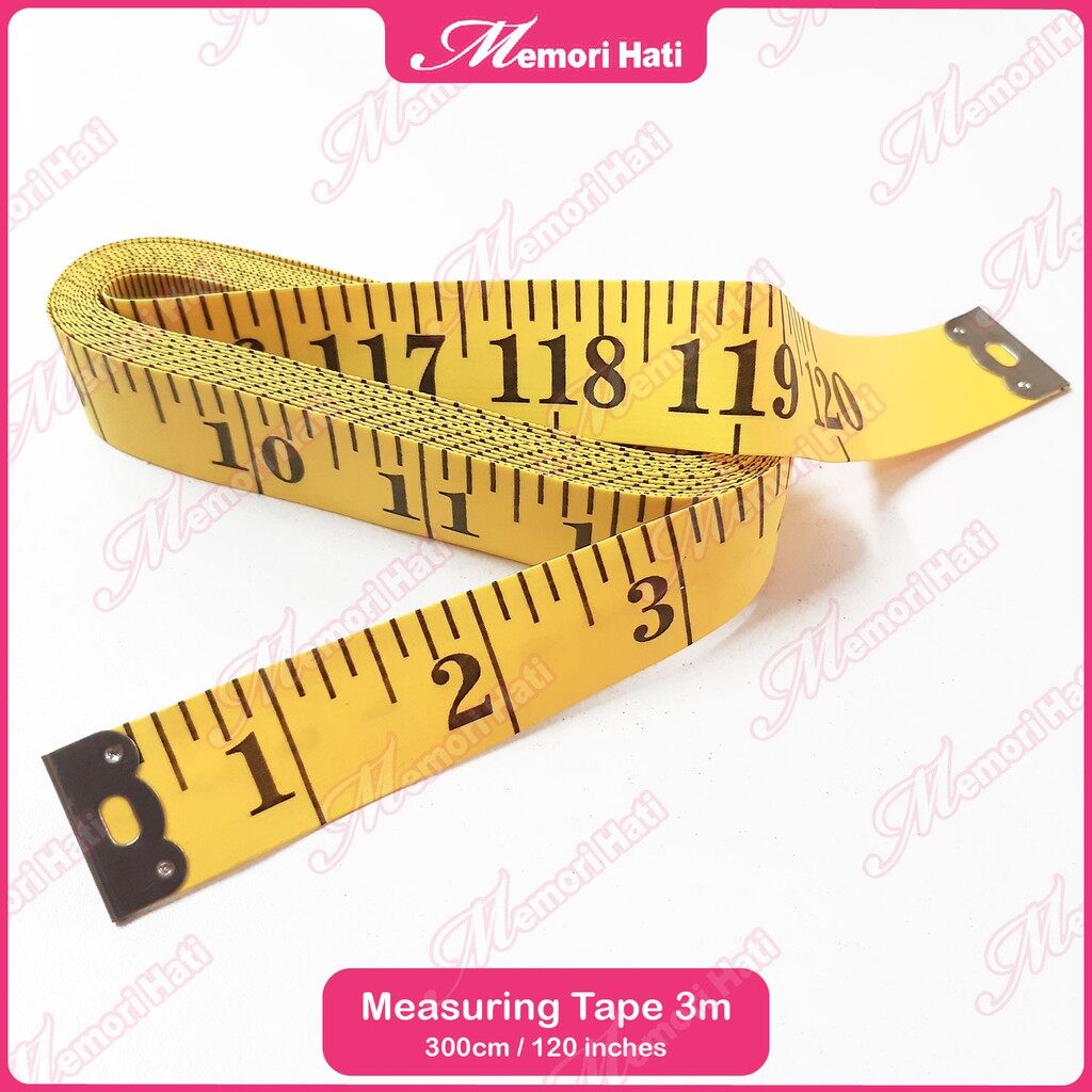 Pita Ukur Measuring Tape 3m Lazada