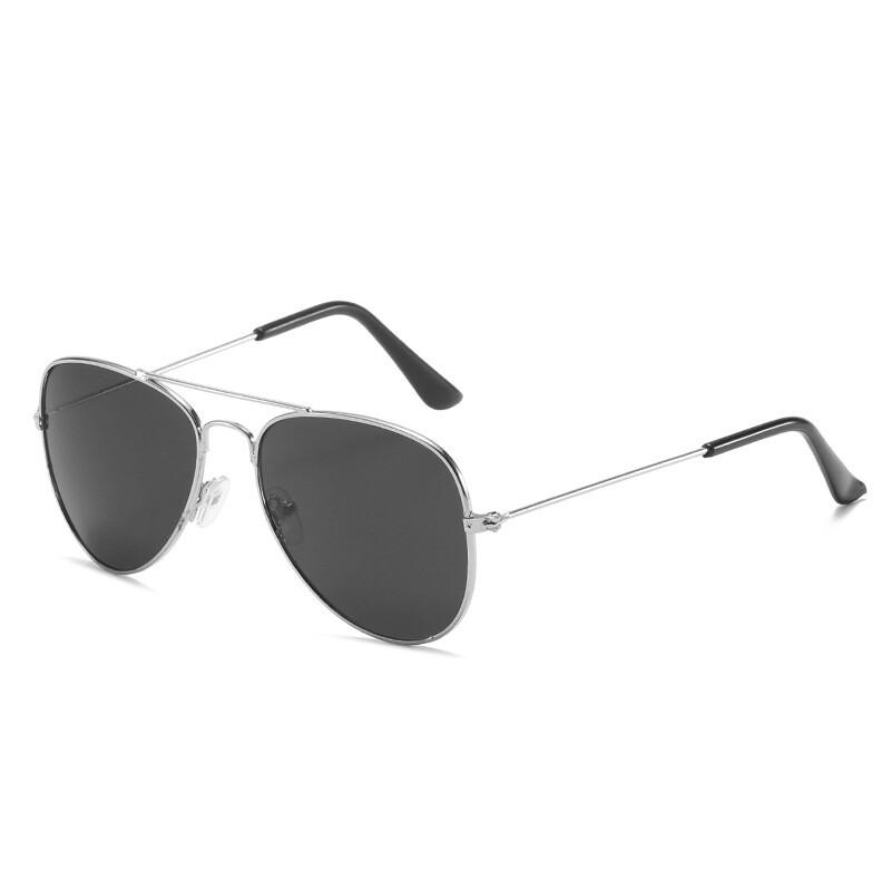 Children's student sunglasses men and women color reflective sunglasses toad mirror cute baby kids sun glasses