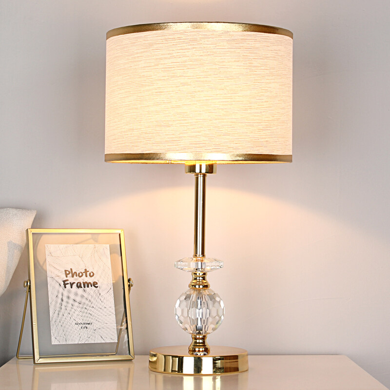 crystal touch table lamps