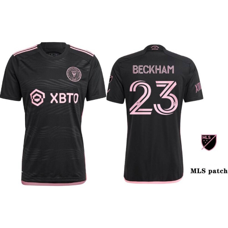2023-2024 Inter Miami CF Away Áo bóng đá Messi