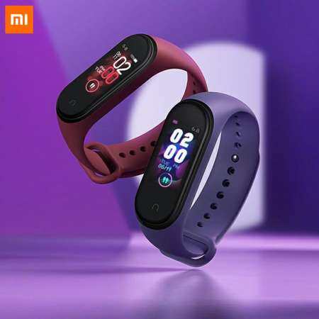 [Global Version / CN Version] Xiaomi Mi Band 4 In Stock