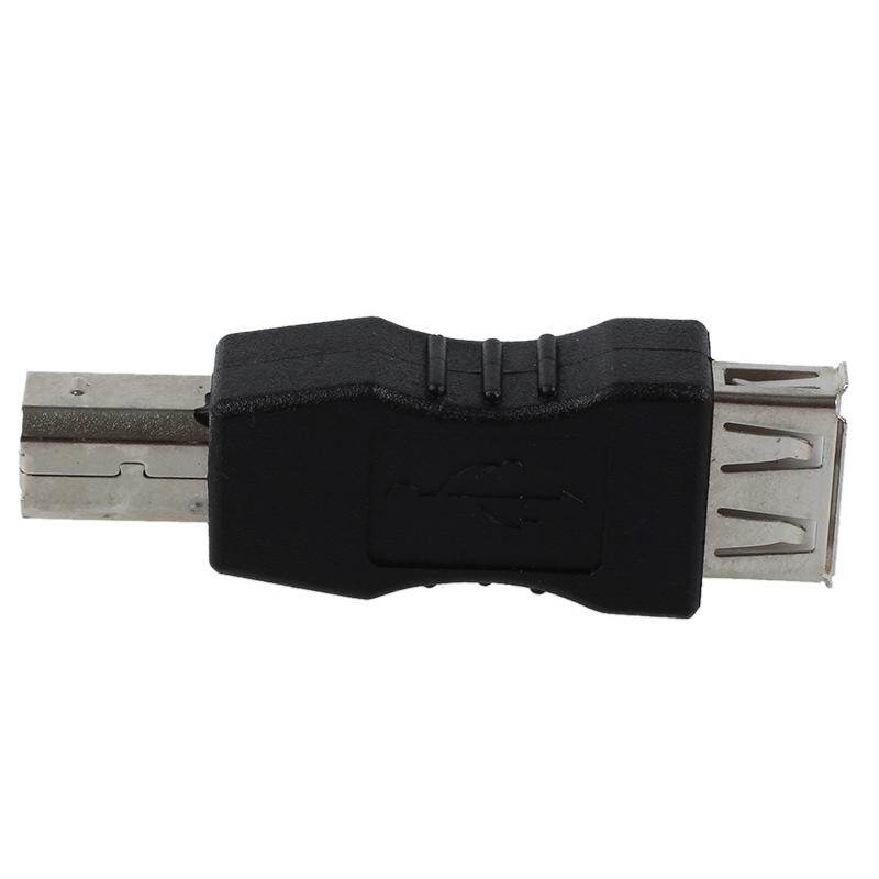 USB Type A Female to USB Type B Male Adapter