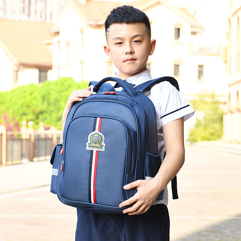 HS Children's backpack Preppy style schoolbag for elementary school students Waterproof large capacity student school bag