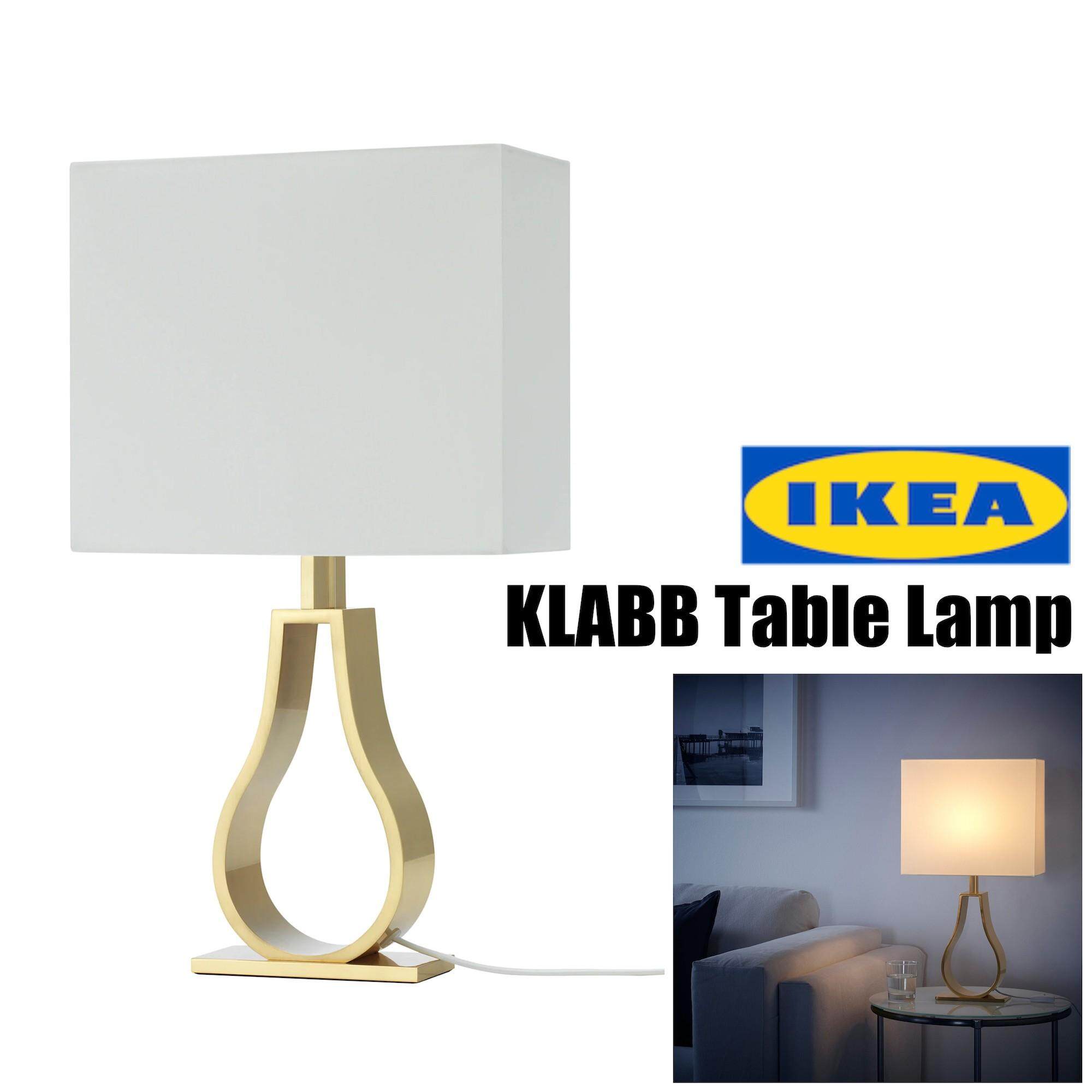 Ikea Klabb Table Lamp