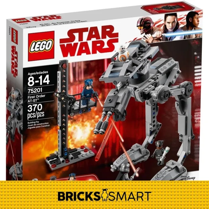 lego at st first order