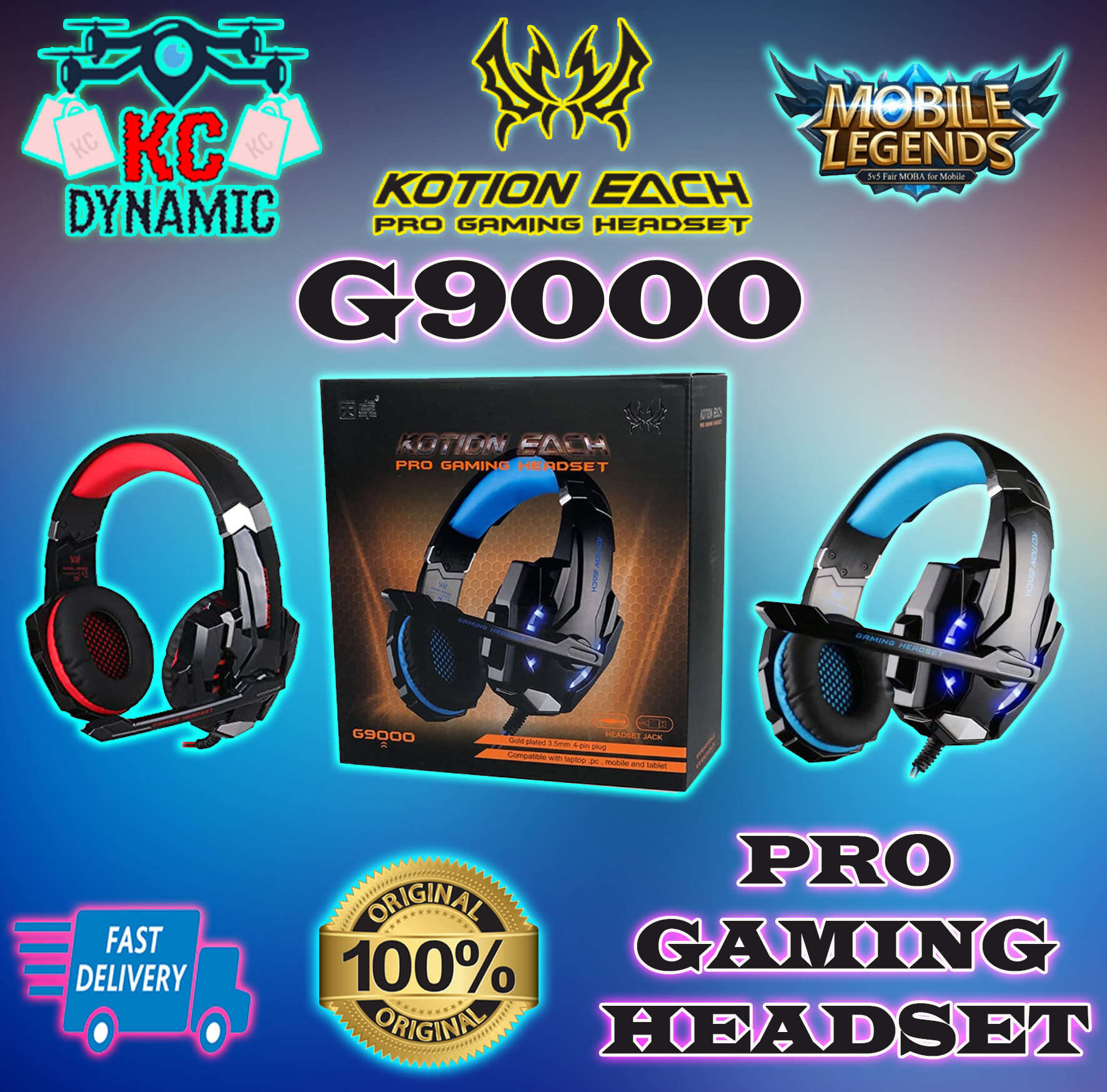 kotion each g9000 drivers windows 7