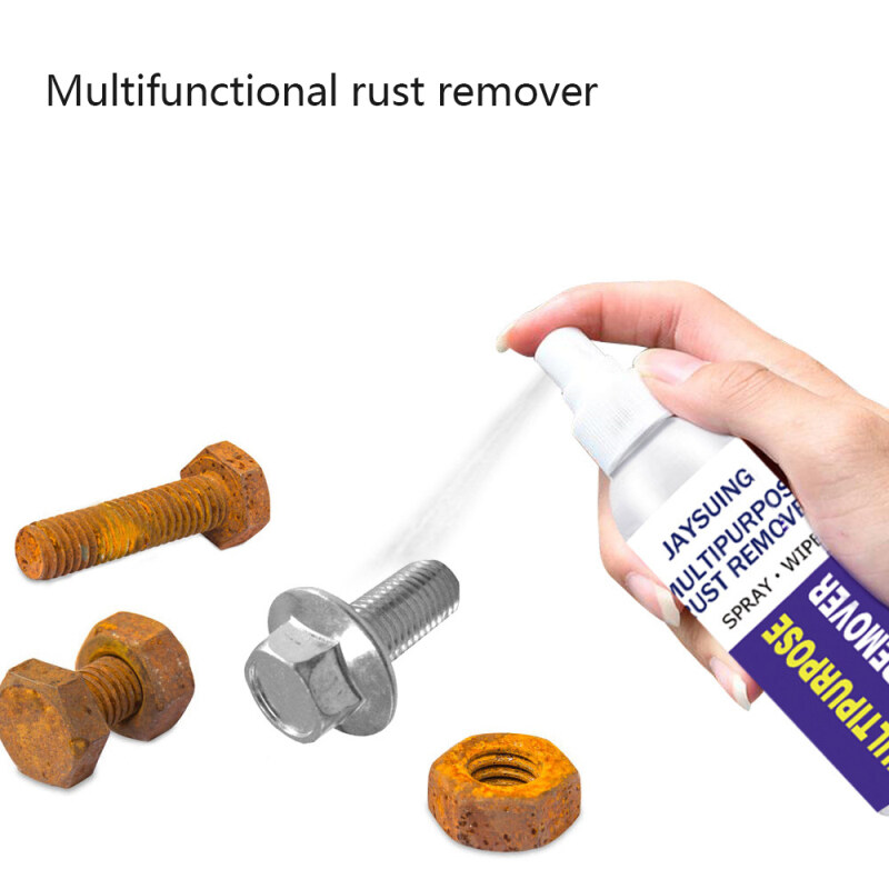 Bình Xịt Chất Tẩy Rửa Thép Không Gỉ Đa Năng 30Ml Sửa Chữa Xe Ô Tô Sơn Crôm Bề Mặt Kim Loại Bột Sắt Làm Sạch Chất Ức Chế Rỉ Sét Gamoto