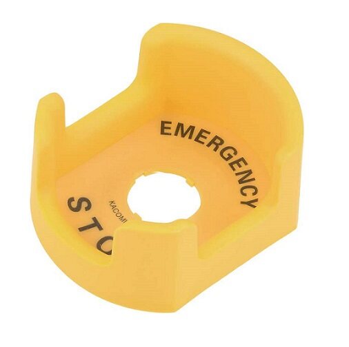 CPE 22mm Emergency stop button Protective Cover With Emergency Stop