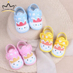 I Love Daddy&Mummy Giày Em Bé Dễ Thương Phim Hoạt Hình Mềm Sơ Sinh Bằng Bông Giày Em Bé Cho Bé Trai Bé Gái