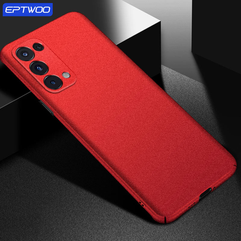WEIOU Cover per Oppo A96 / A76 / A36, Slim Laureato Custodia Posteriore