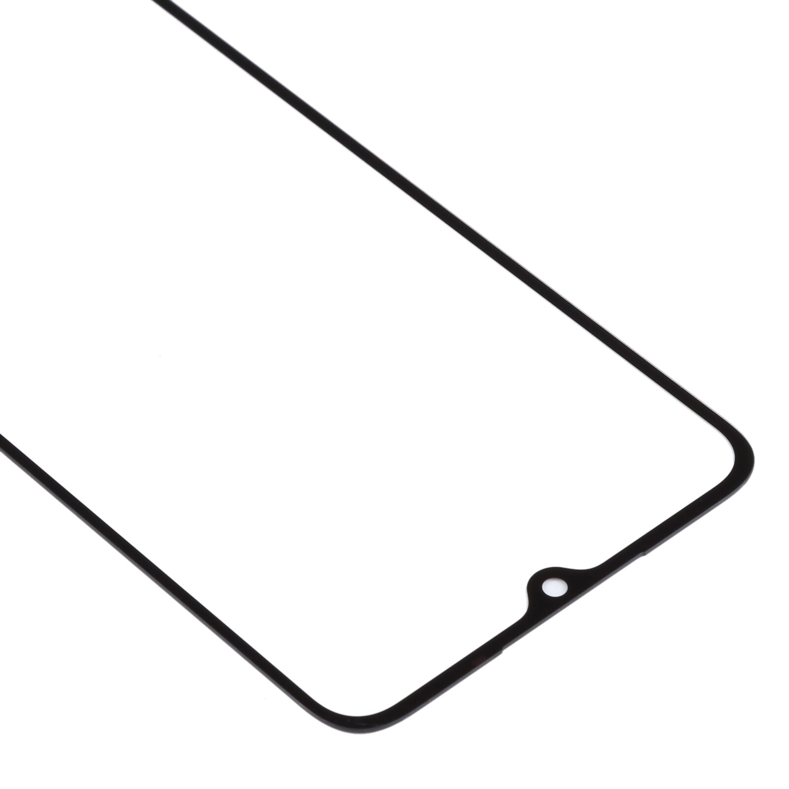 หน้าจอด้านนอกกระจกเลนส์ด้วย OCA กาวใสสำหรับ Xiaomi Redmi 9A / Redmi 9C ...