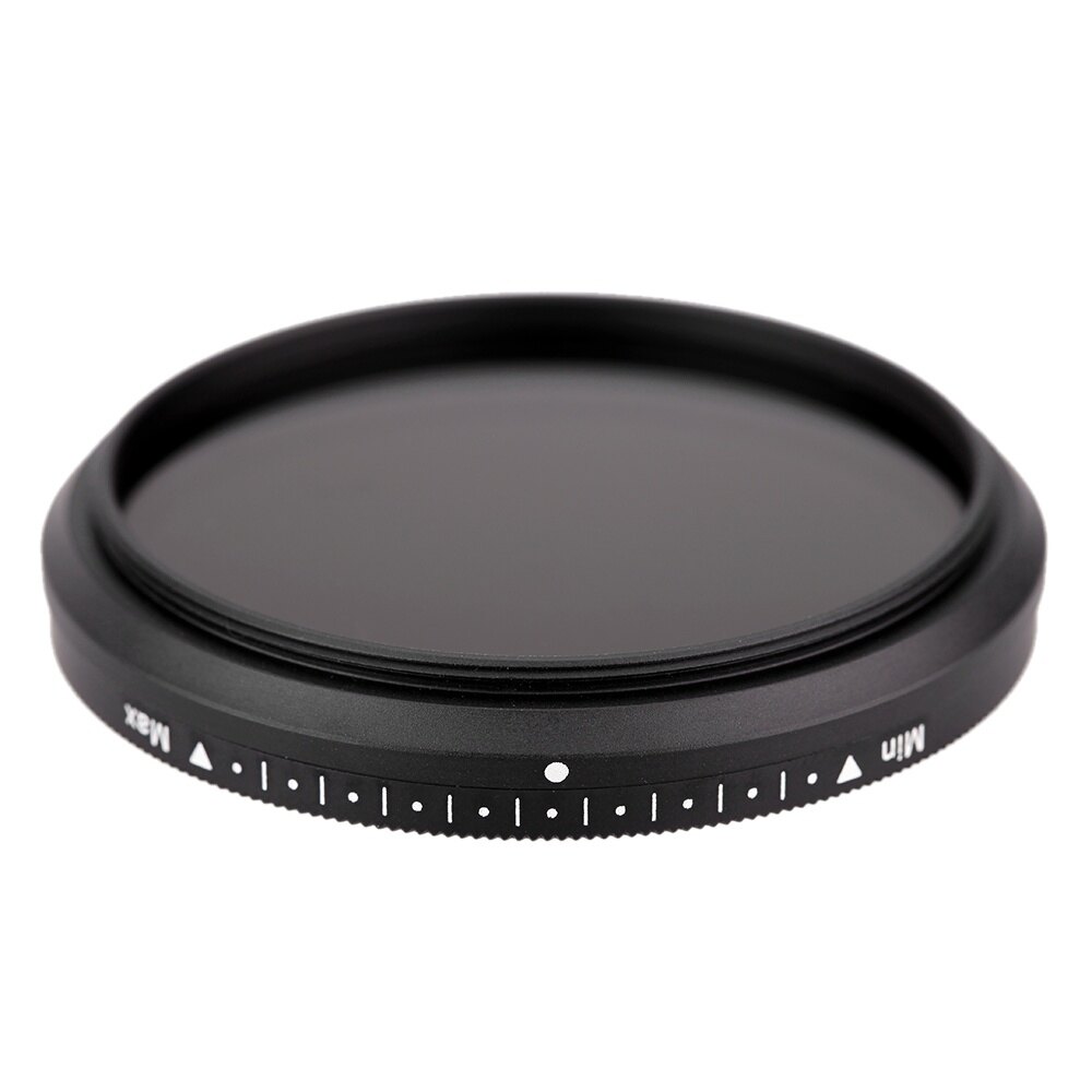 Fotga Bộ Lọc ND Thay Đổi Mỏng 52Mm, Có Thể Điều Chỉnh Mật Độ Trung Tính ND2 Đến ND400