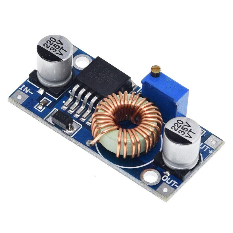 DC-DC điều chỉnh bước xuống 5A mô-đun điện 5A mô-đun bước xuống cao hiện tại xl4005 dsn5000 ngoài LM2596