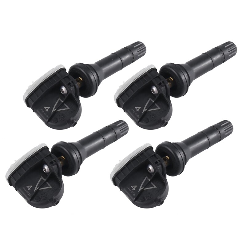 Set of 4 tire pressure sensor tpms tire pressure monitoring sensor tpms for 2017-2018 gmc chevy silverado 1500 13598773