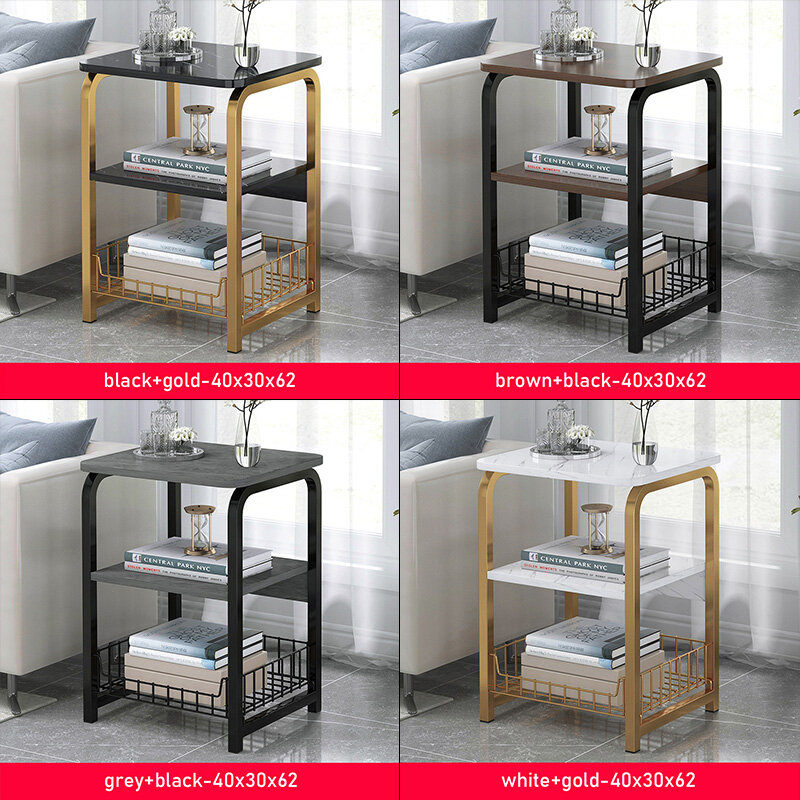 JJT side table small tea table small table small bedside table in the bedroom Small table, movable side table coffee table Snack side table, coffee table, sofa side table, bedside table, coffee table, reception table, multipurpose table, laptop table, sof