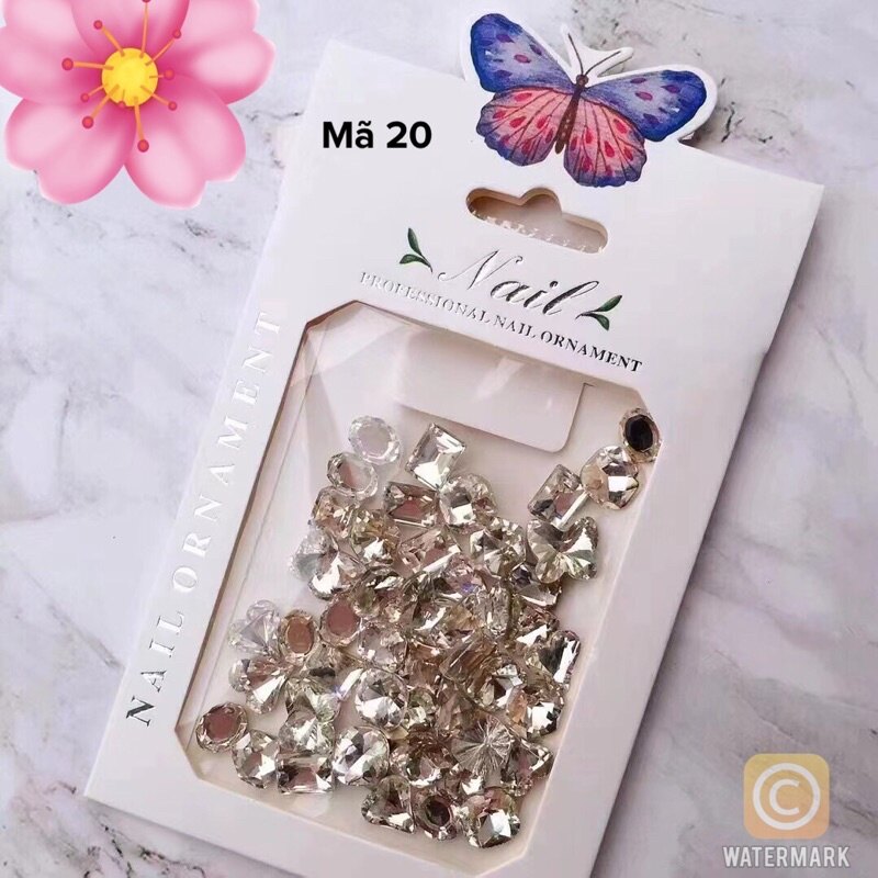 Đá khối siêu sáng dành cho Nail 15k/1 bịch (10 viên)
