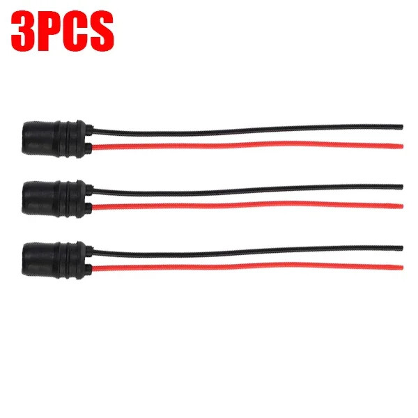 1-10pcs T10 W5W Car Light Bulb Socket Connector Bracket Wedge Base Light Bulb Plug Expansion Bulb Base with Wire