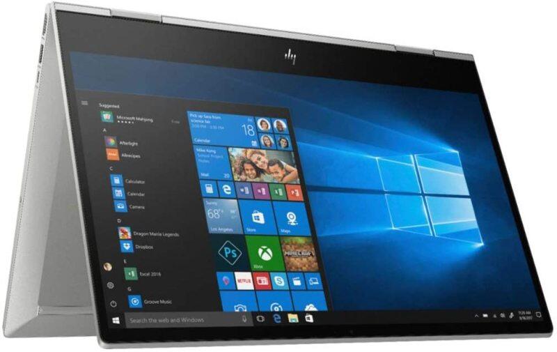 HP Envy x360 Convertible 15.6-inch Full HD Touchscreen, 10th gen Intel Core i7-10510U, 8GB DDR4 Memory, 512GB PCIe NVMe SSD, Natural Silver Malaysia