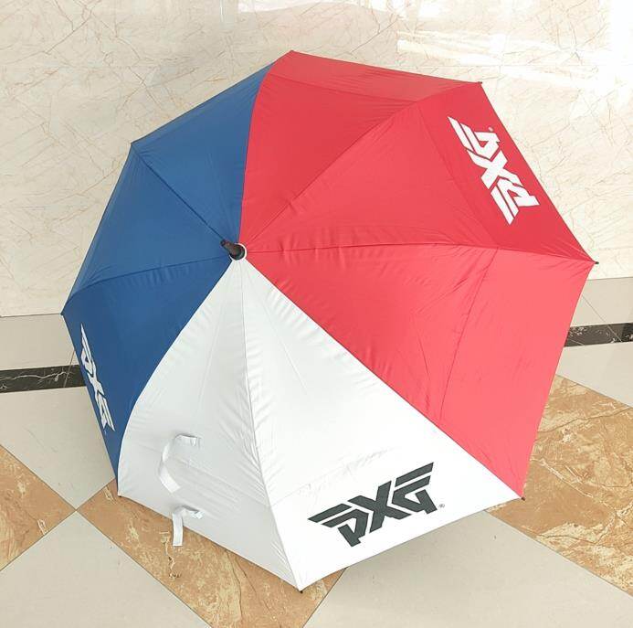 Titleist The new golf umbrella double automatic umbrella is prevented bask in large wind uv protection golf umbrella Authentic original new