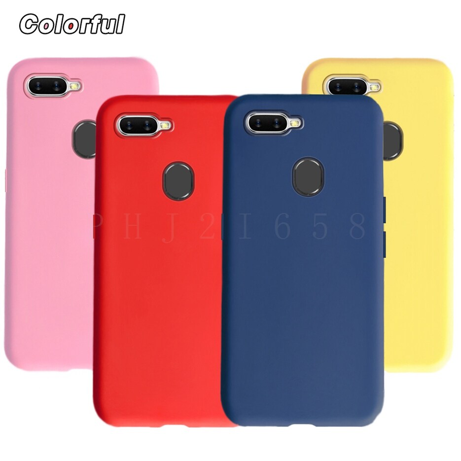For Oppo A5s Case AX5s CPH1909 Cute Candy Back Cover For Oppo A5s (AX5s) Soft TPU Casing 6.2''