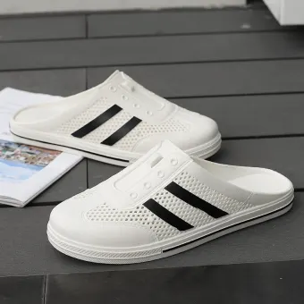 mens slip on beach shoes