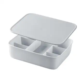 Leegoal Underwear Sock Drawer Storage Organiser Dividers For Bra