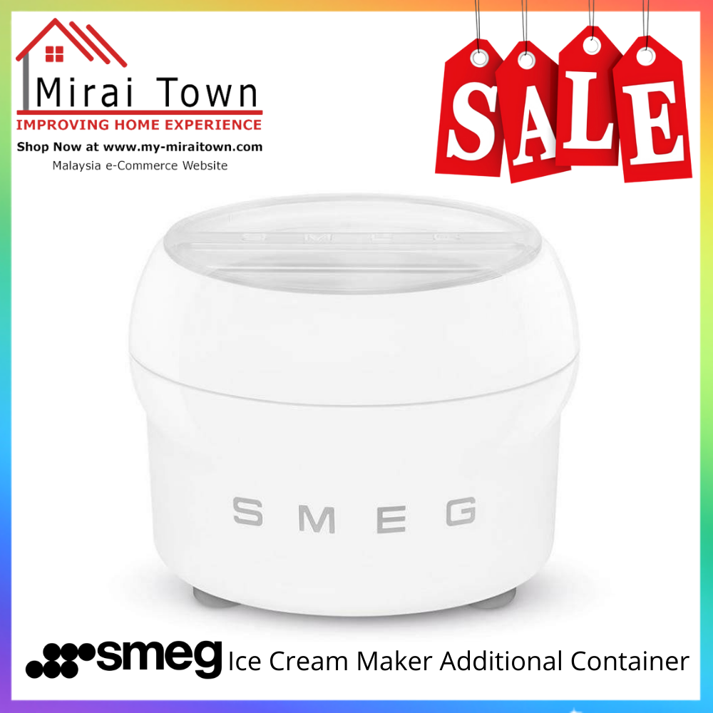 Smeg discount ice cream