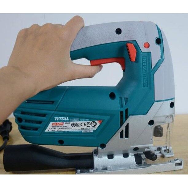 Máy cưa lọng total 800w ts2081006 |cưa lọng gỗ kim loại cầm tay total