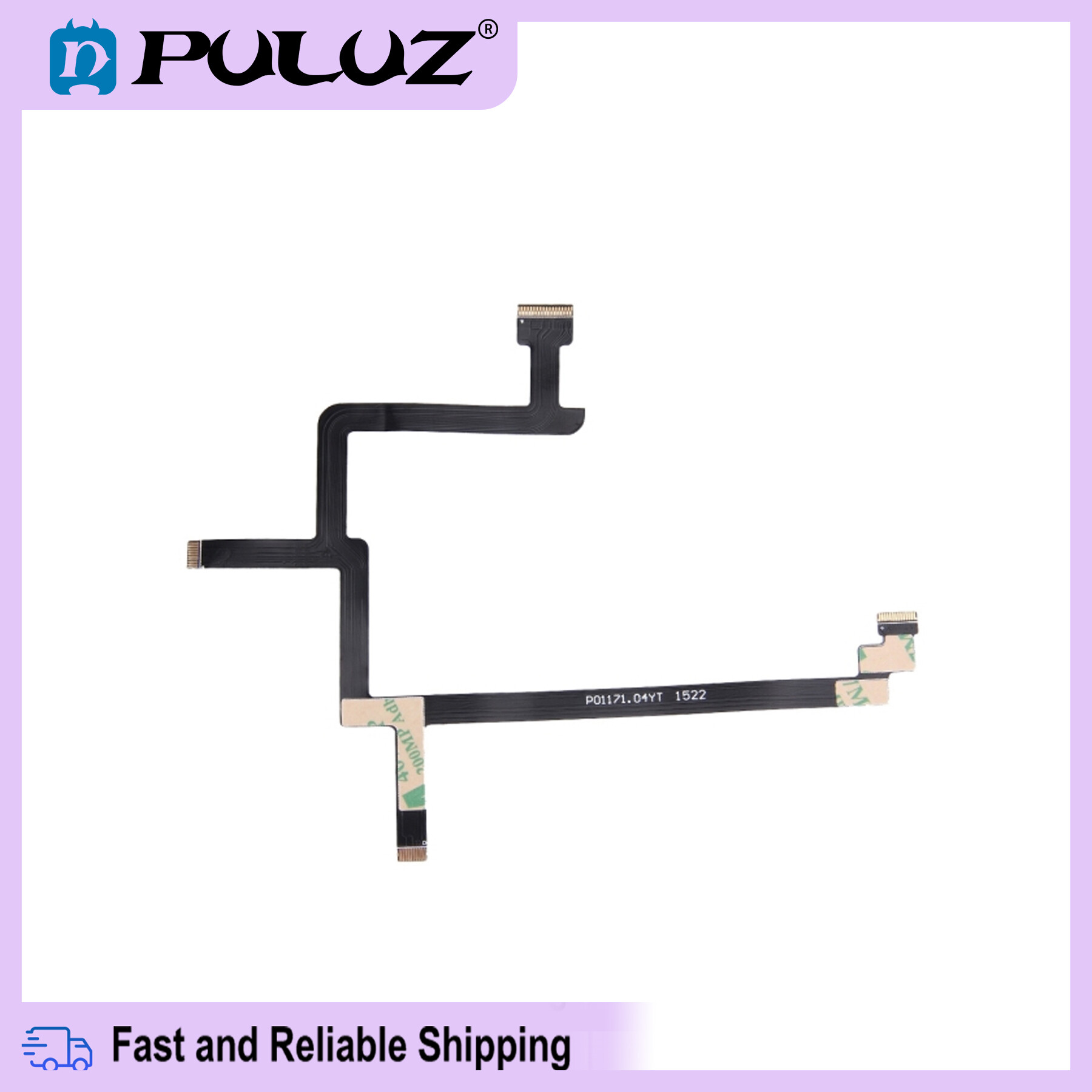 【Ready Stock】PULUZ Gimbal Camera Ribbon Flex Cable for DJI Phantom 3 Standard