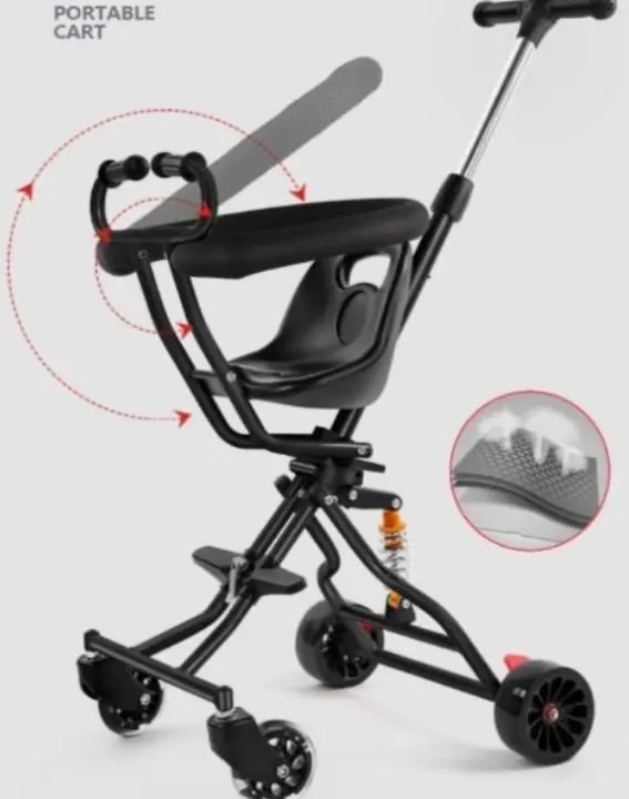 stroller traveling ringan